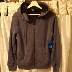 George Gray Fleece-Lined Hoodie Small 💙💙💙💙